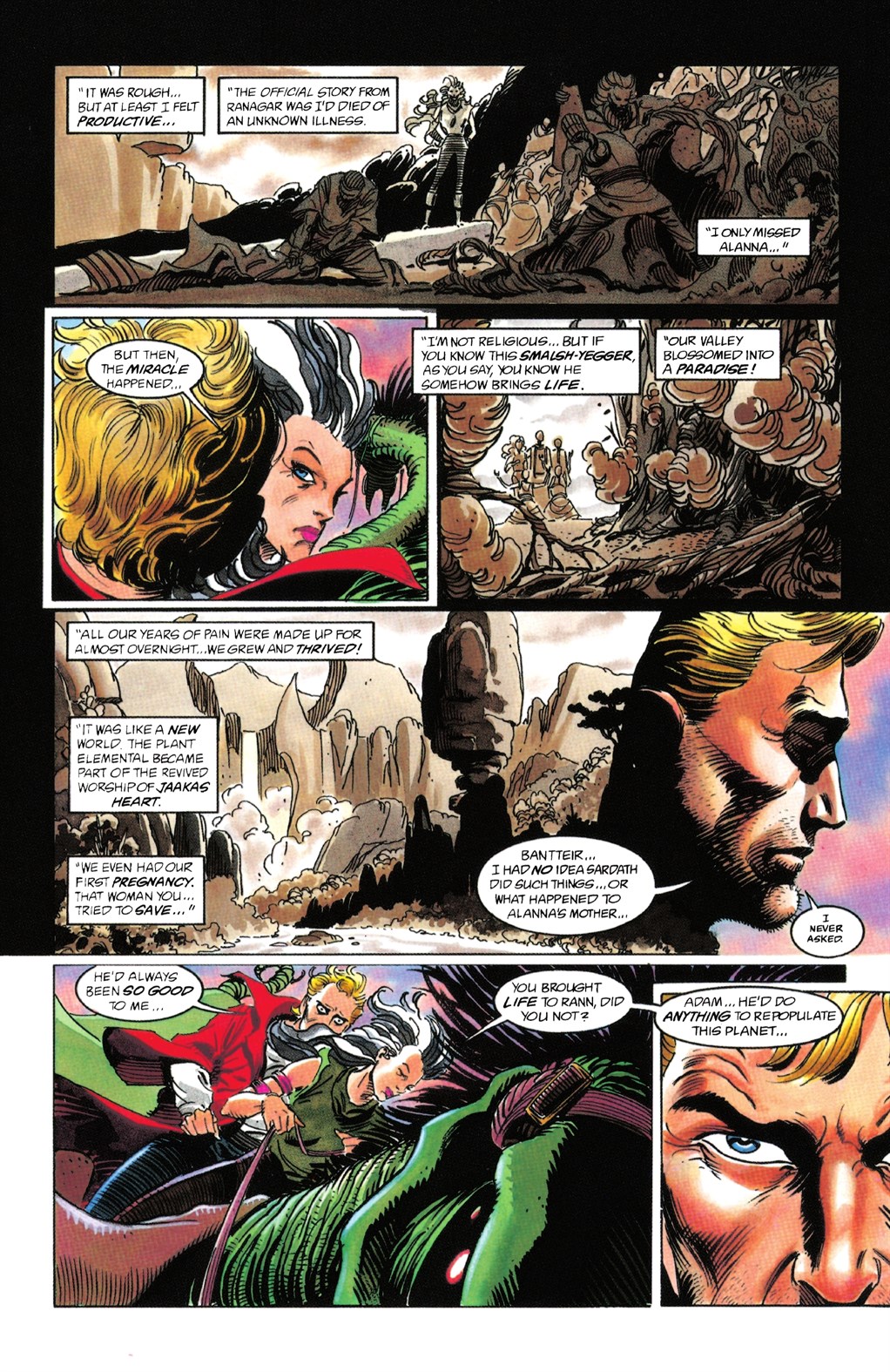 Read online Adam Strange: Between Two Worlds The Deluxe Edition comic -  Issue # TPB (Part 2) - 9
