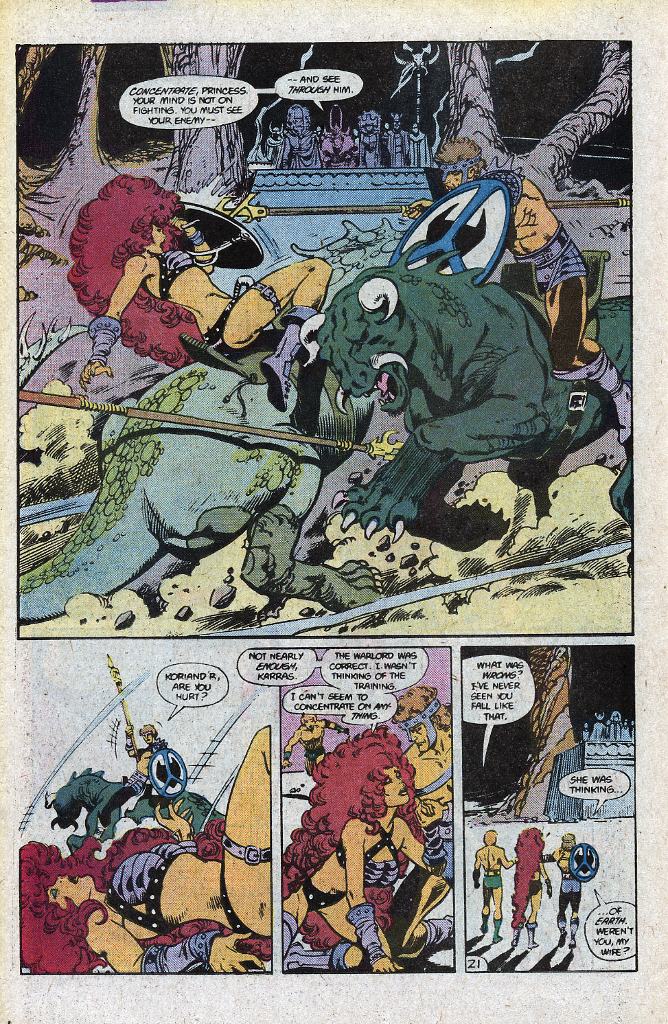 Read online Tales of the Teen Titans comic -  Issue #78 - 22