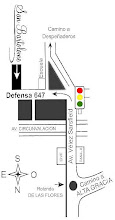 Como llegar al salón