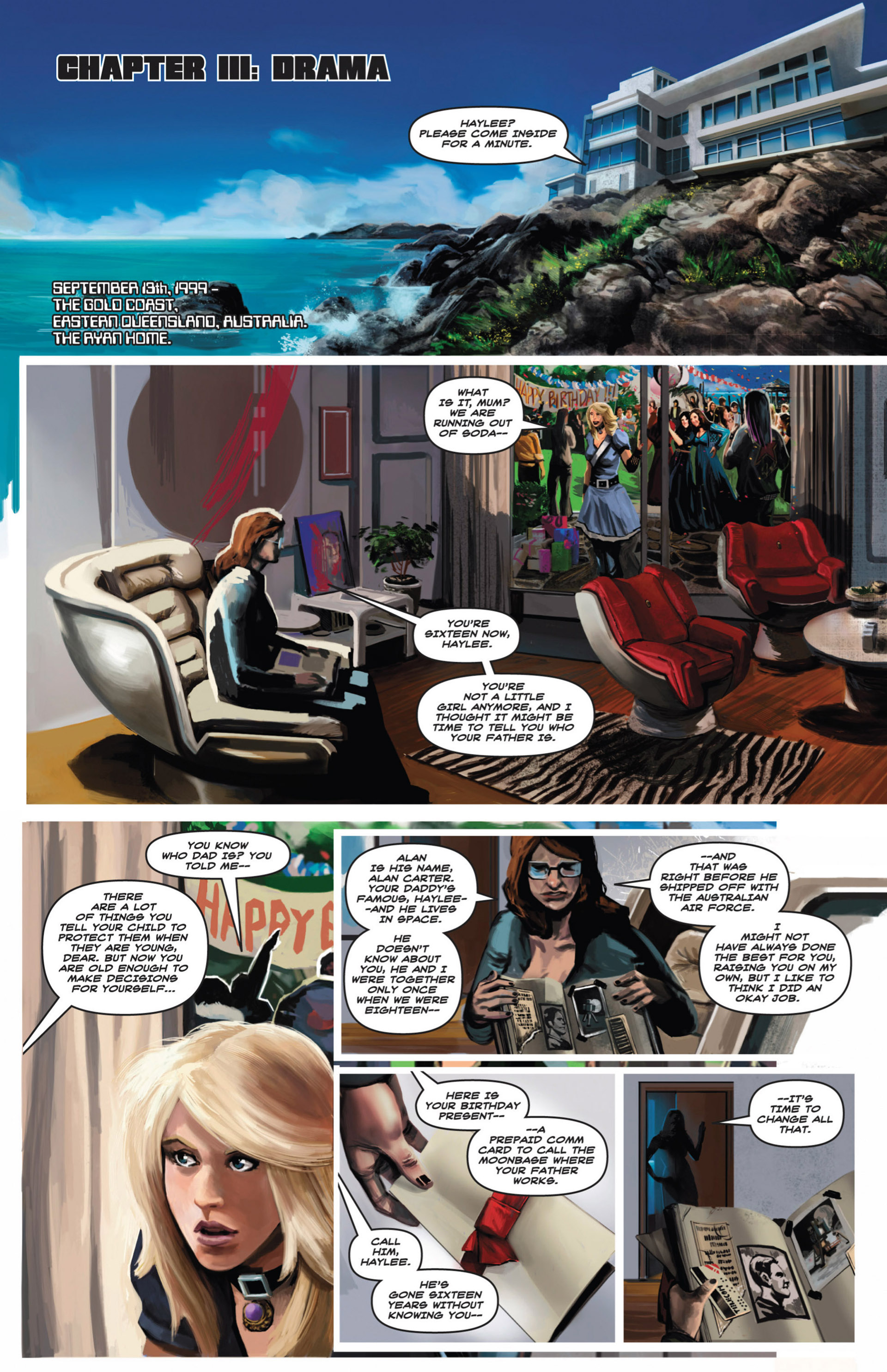 Read online Space: 1999: Aftershock comic -  Issue #1 - 22
