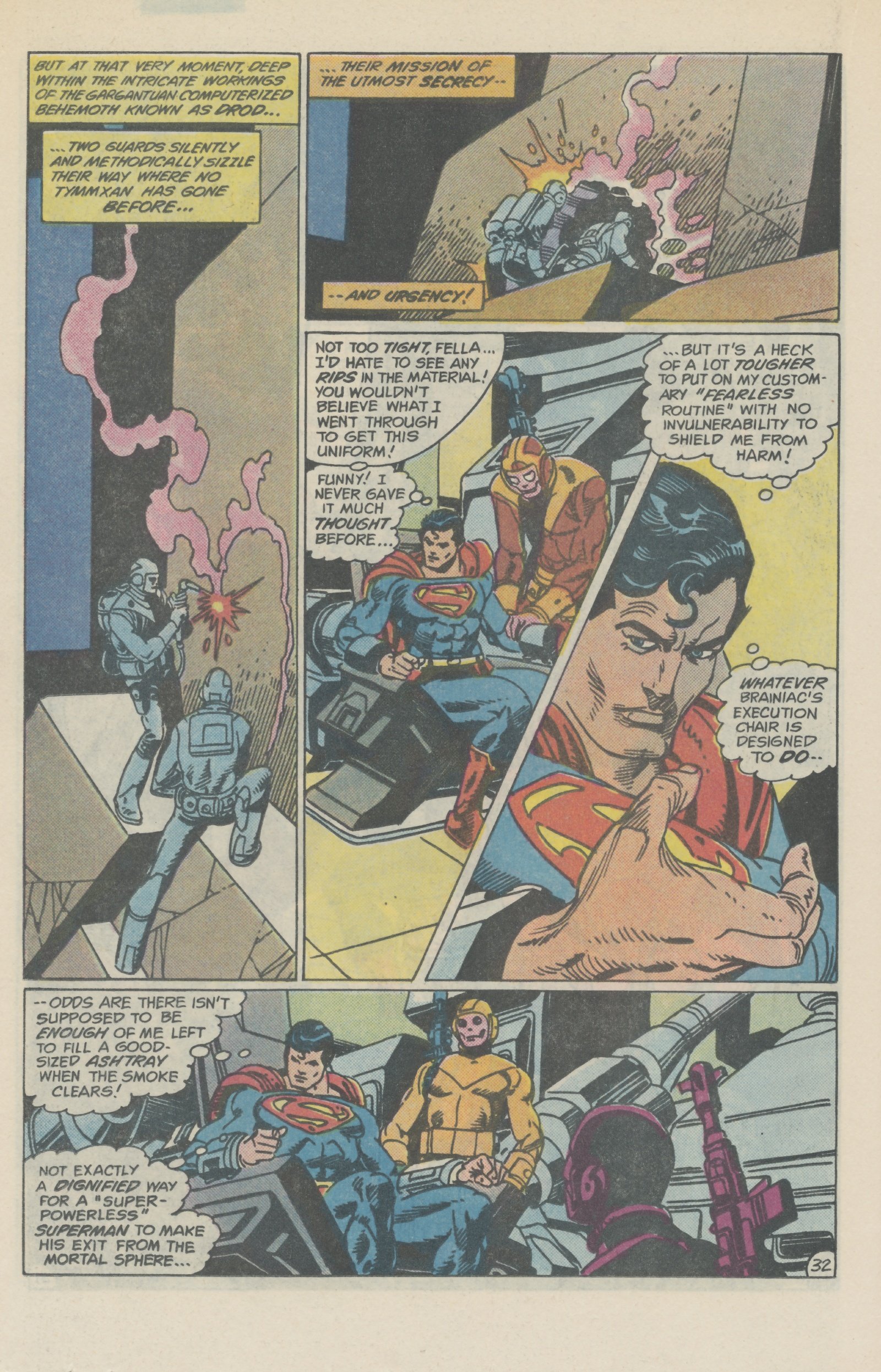 Read online Superman Special (1983) comic -  Issue #2 - 37