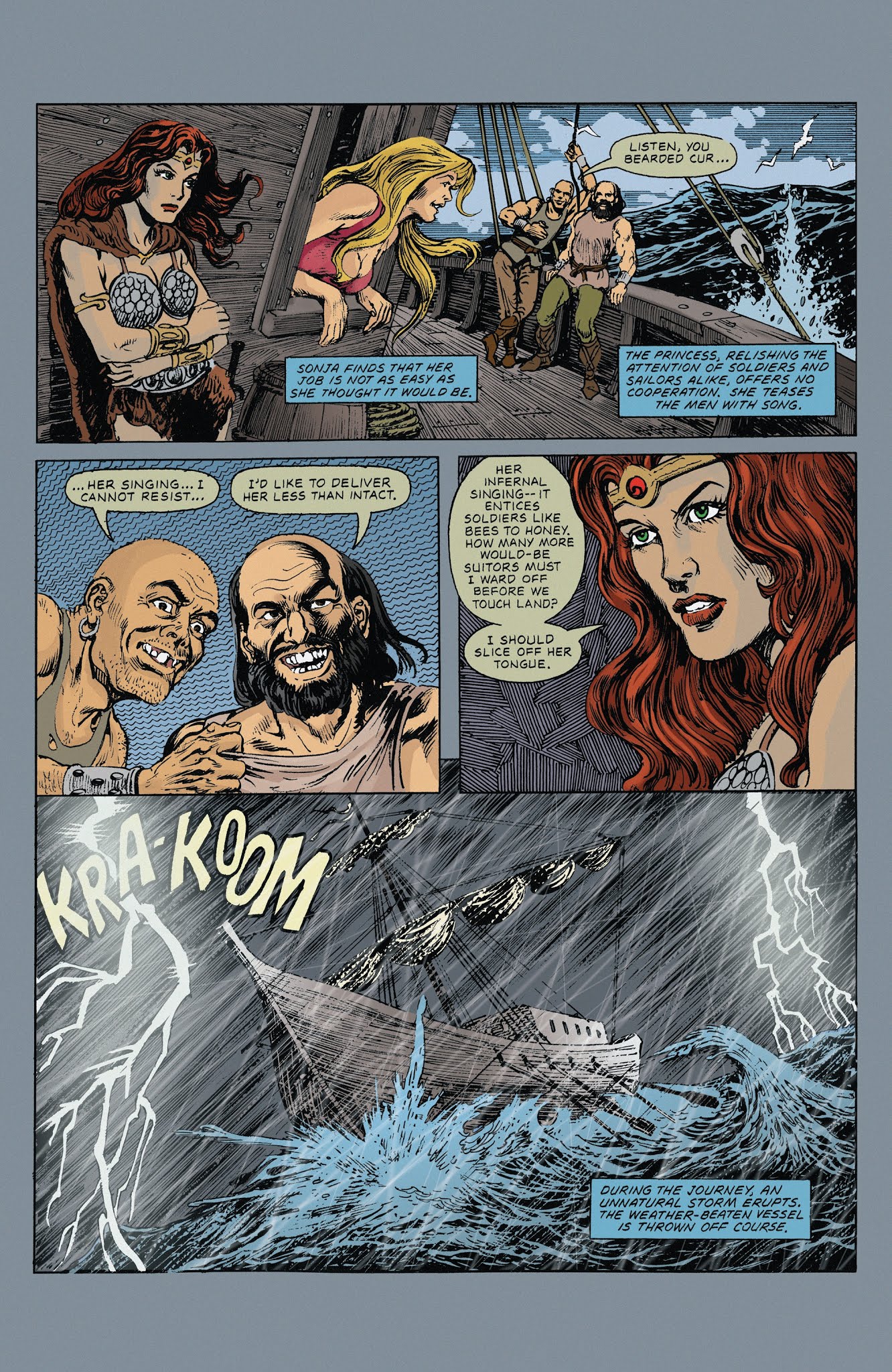 Read online The Further Adventures of Red Sonja comic -  Issue # TPB 1 (Part 1) - 99