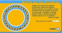 LA RULETA DE LAS PALABRAS