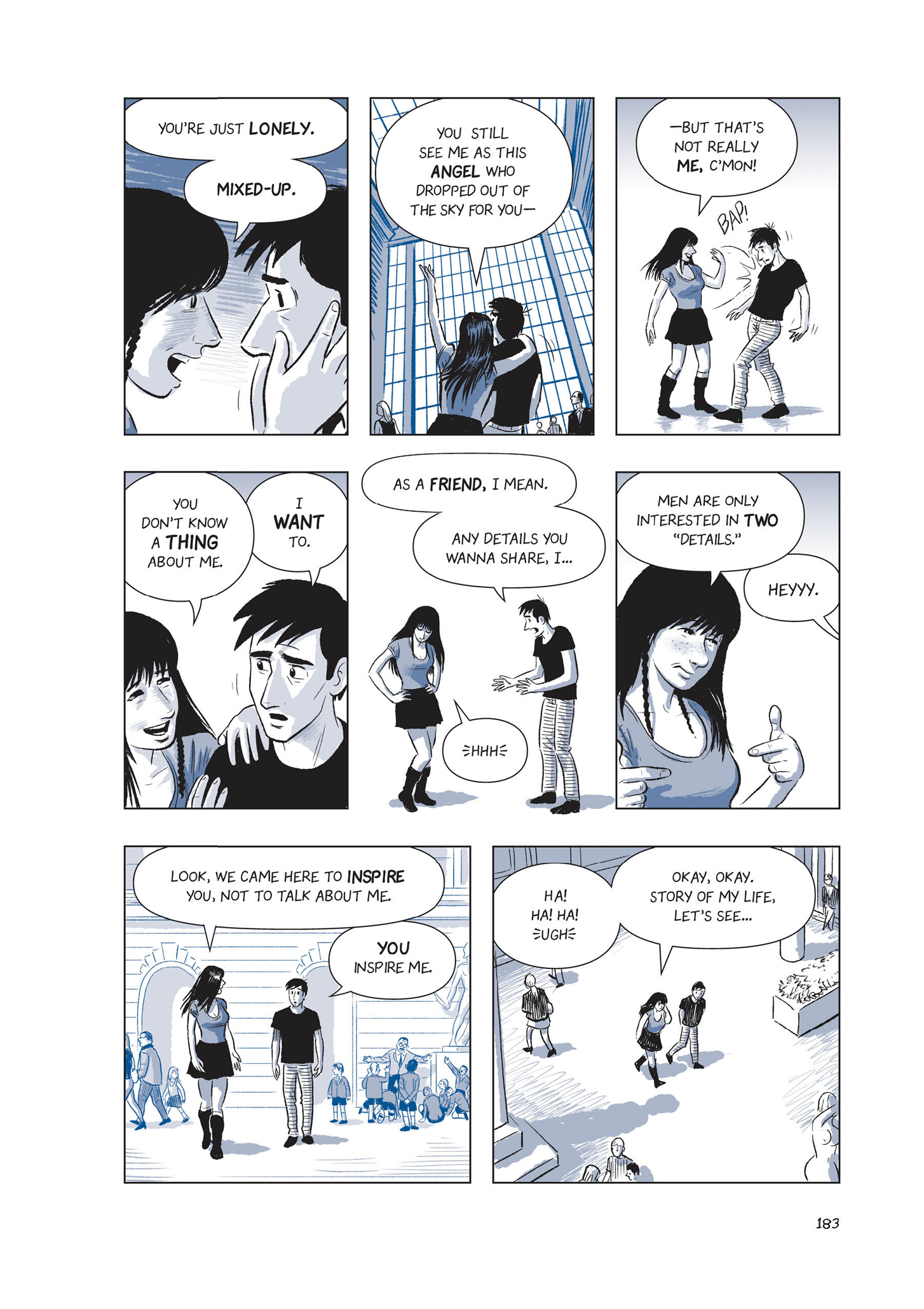 Read online The Sculptor comic -  Issue # Part 2 - 52