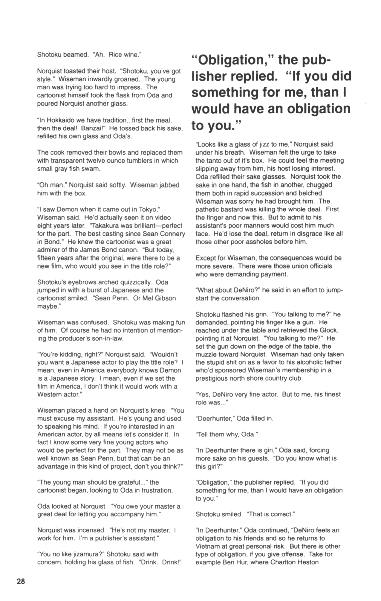 Read online The Badger (1997) comic -  Issue #5 - 27