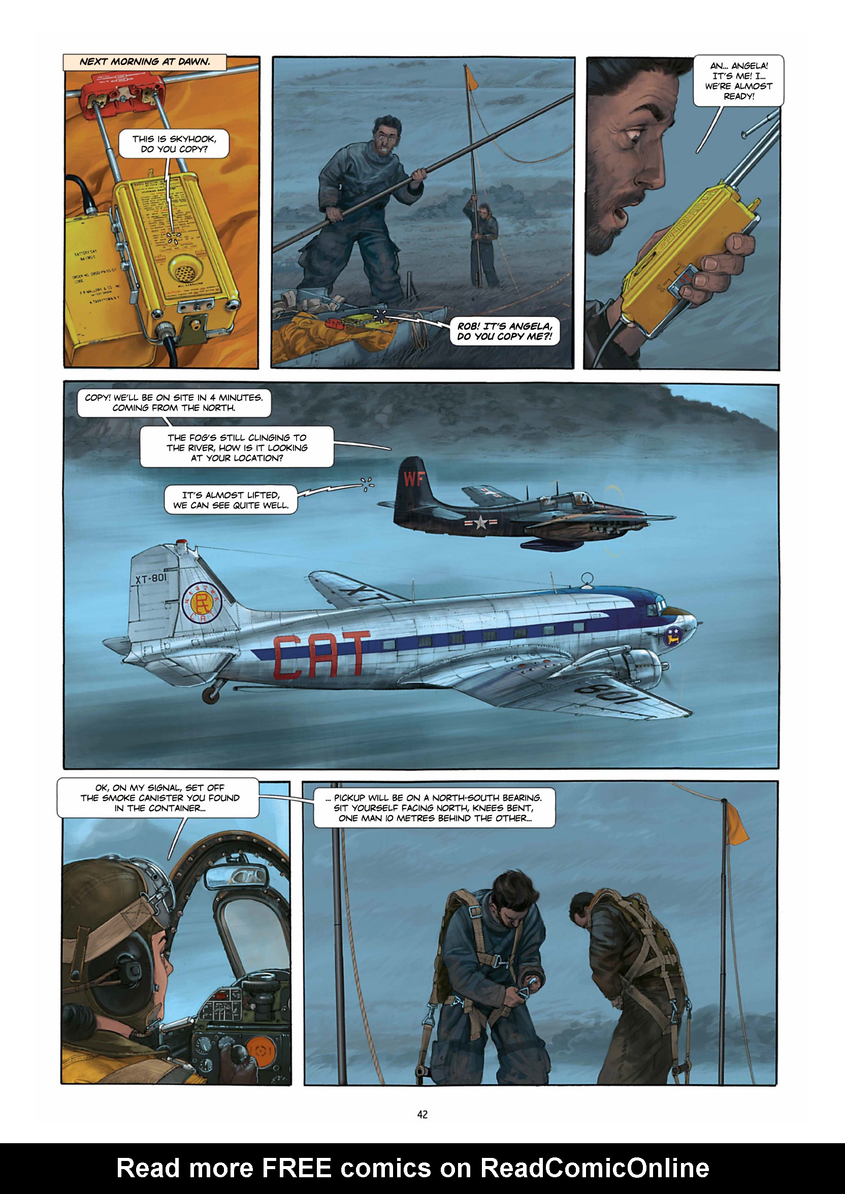 Read online Angel Wings comic -  Issue #7 - 41
