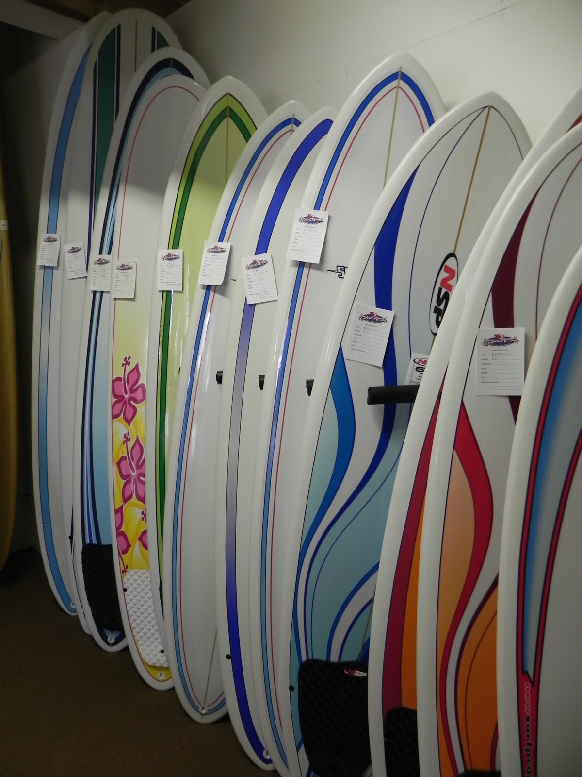 Dream Golf Job Glen D'Arcy Surfboard Manufacturer A to Z of surfboards