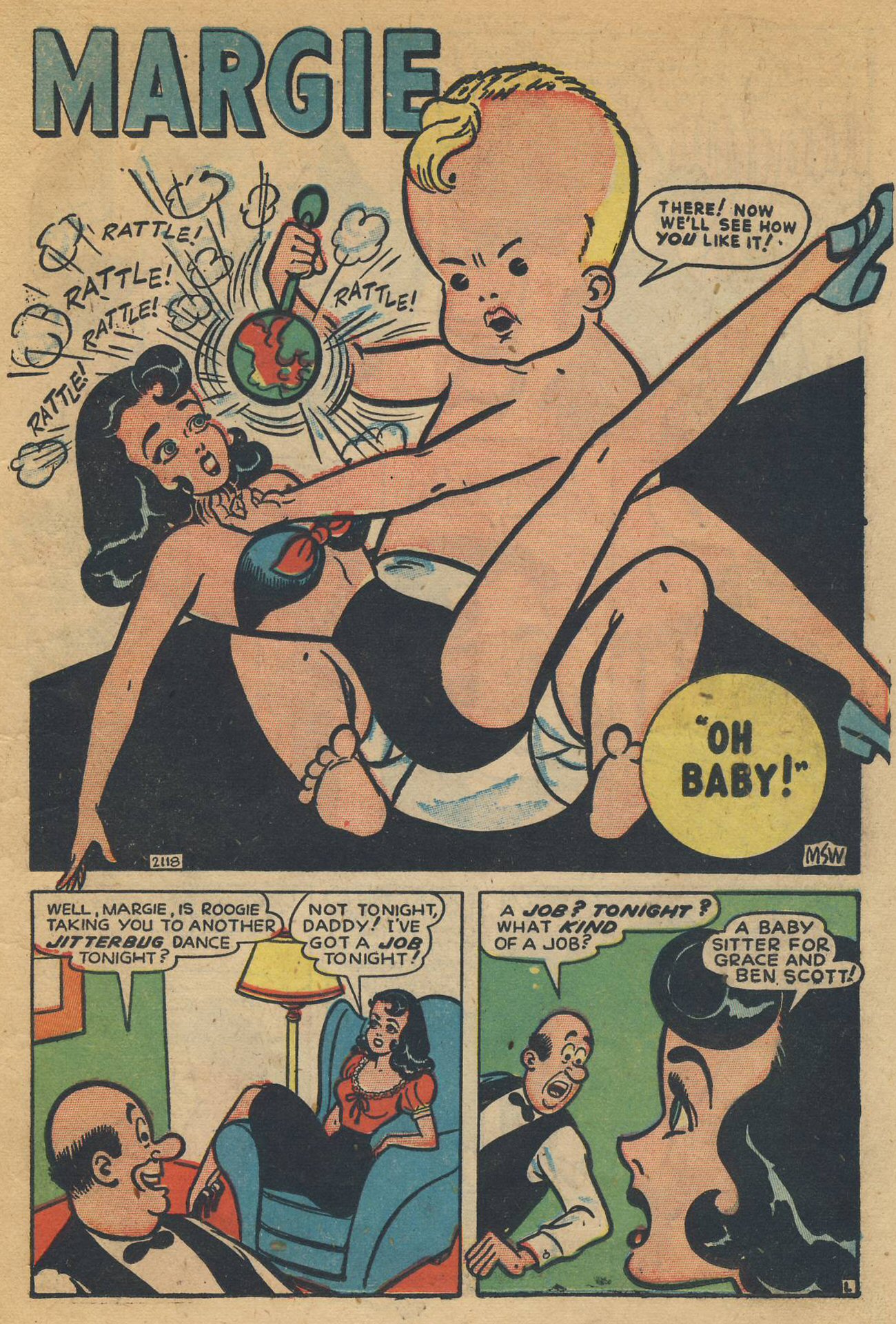 Read online Georgie Comics (1945) comic -  Issue #15 - 17