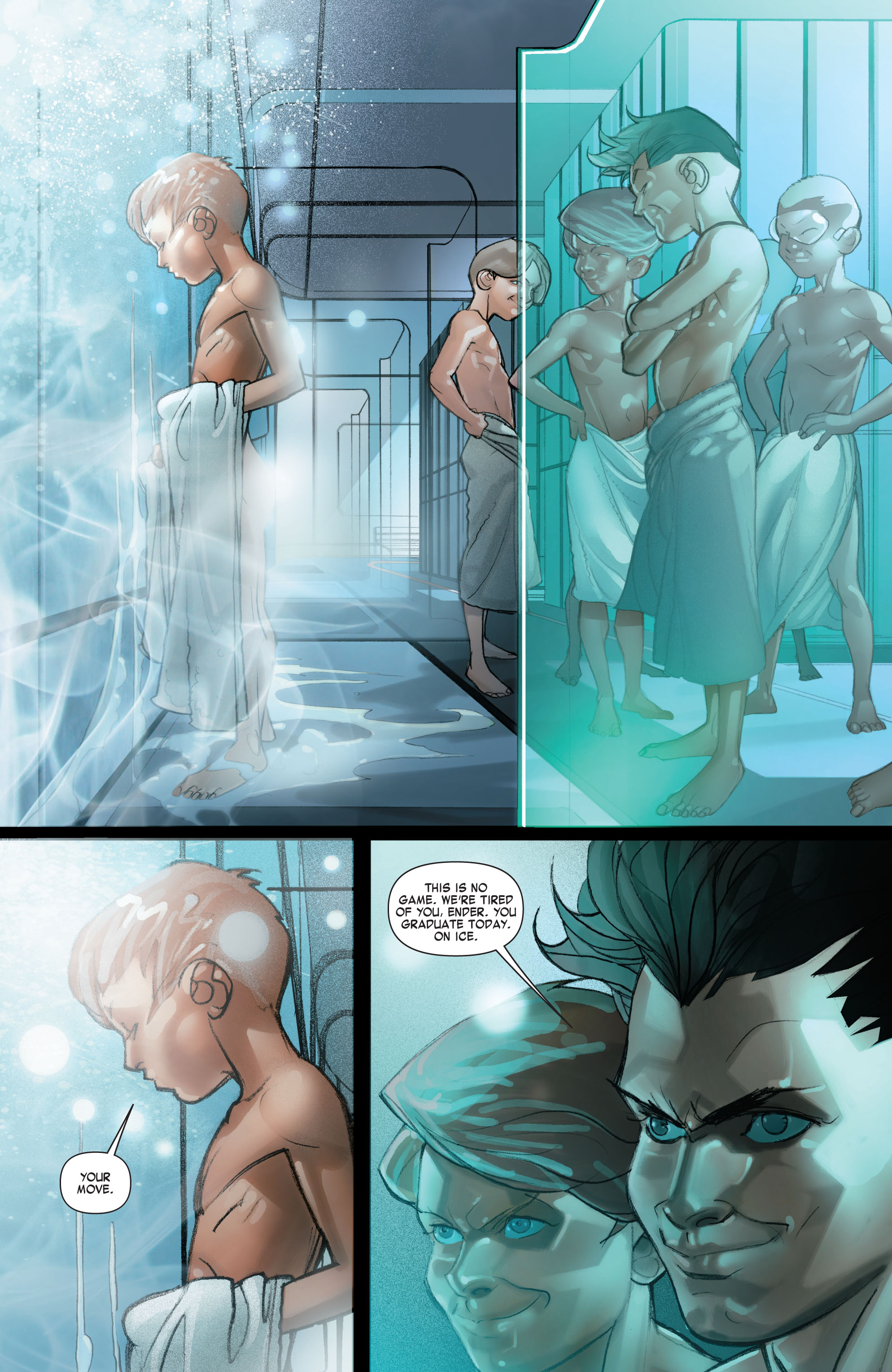 Read online Ender's Game: Command School comic -  Issue #3 - 12