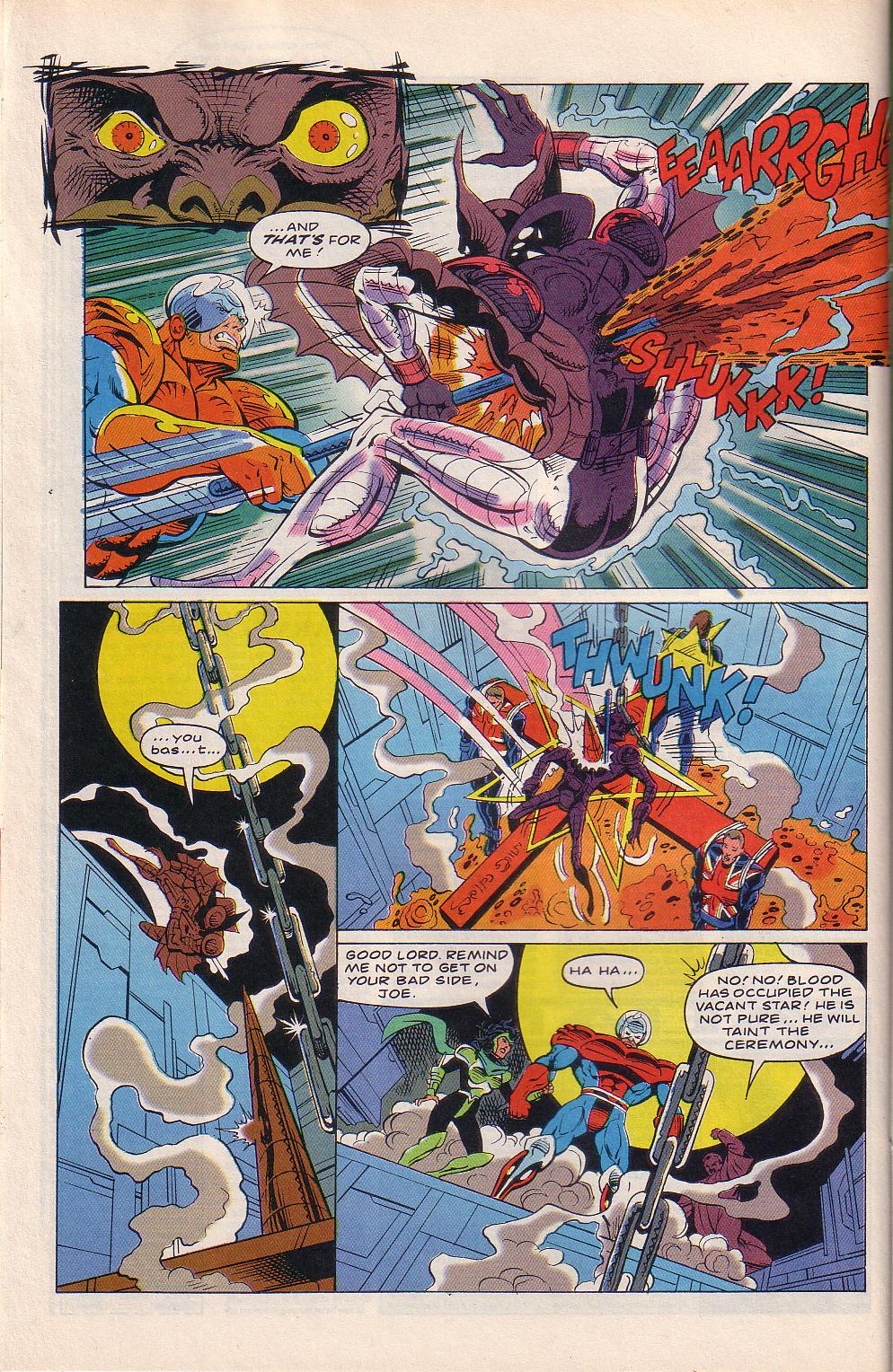 Read online Knights of Pendragon comic -  Issue #11 - 20