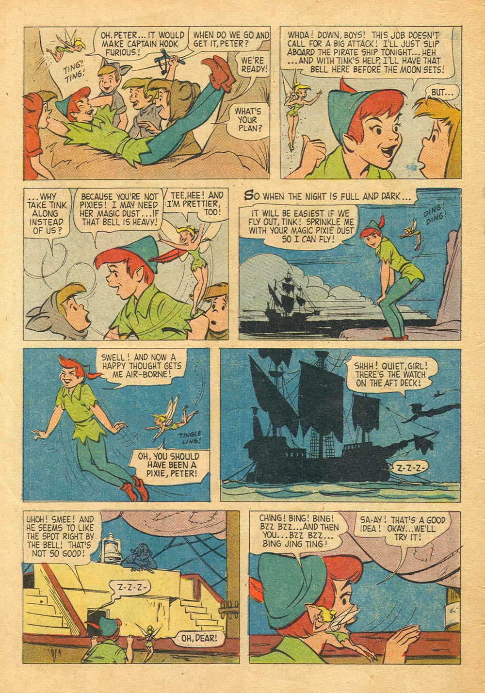 Read online Four Color Comics comic -  Issue #896 - 4