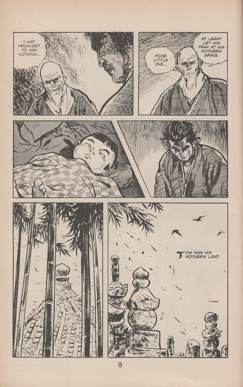 Read online Lone Wolf and Cub comic -  Issue #40 - 21