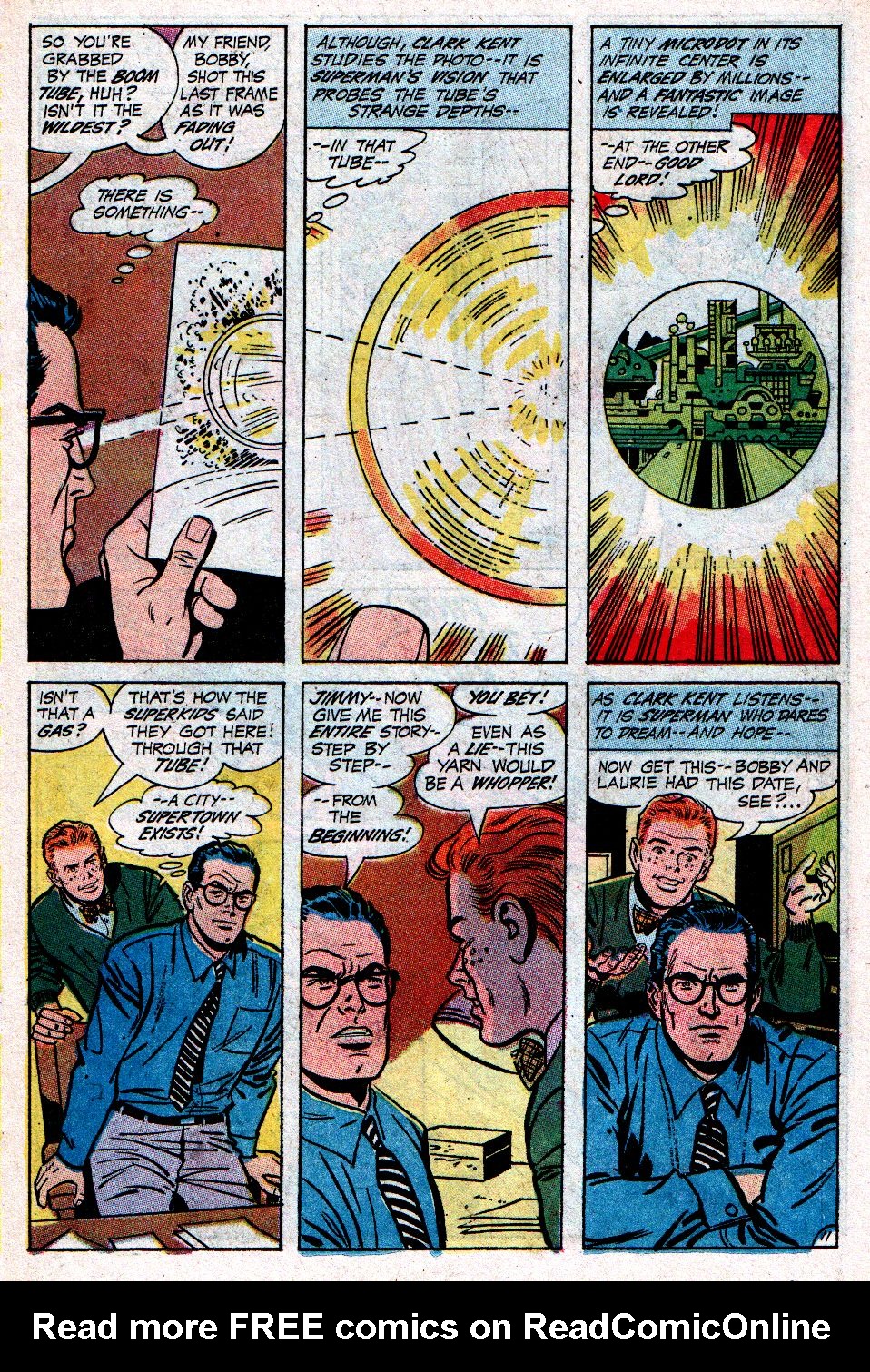 Read online Forever People (1971) comic -  Issue #1 - 14