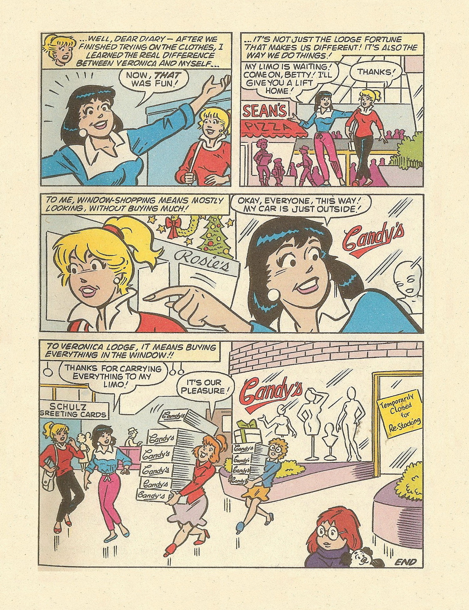 Read online Betty and Veronica Digest Magazine comic -  Issue #93 - 22