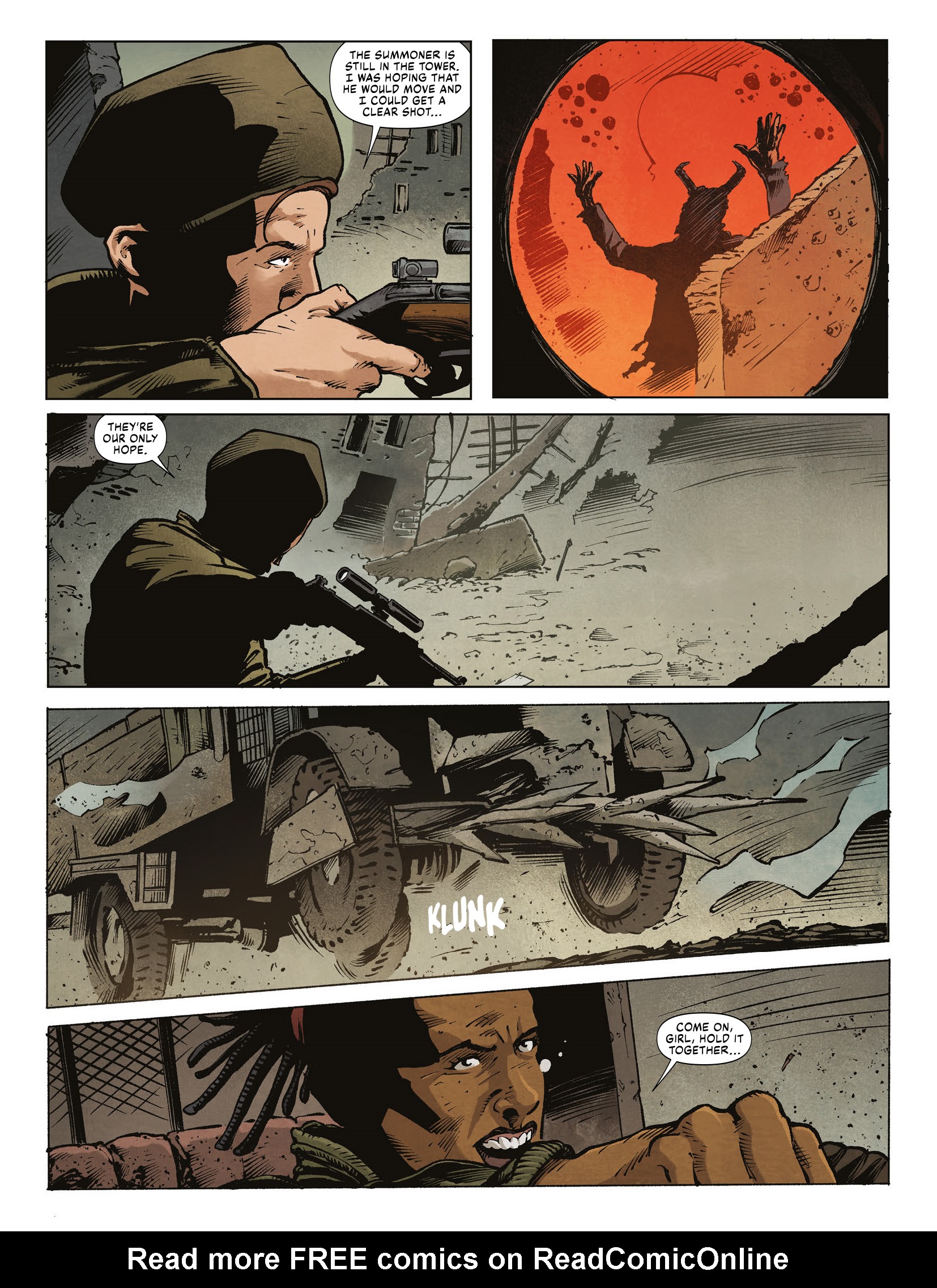 Read online Judge Dredd Megazine (Vol. 5) comic -  Issue #419 - 46