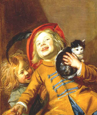 Judith Leyster, Deux enfants avec un chat