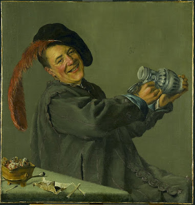Judith Leyster, Le buveur joyeux (1629) Judith Leyster, Le buveur joyeux (1629)