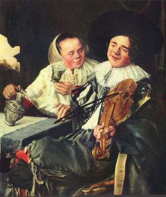 Judith Leyster, Le couple heureux (1630) Judith Leyster, Le couple heureux (1630)