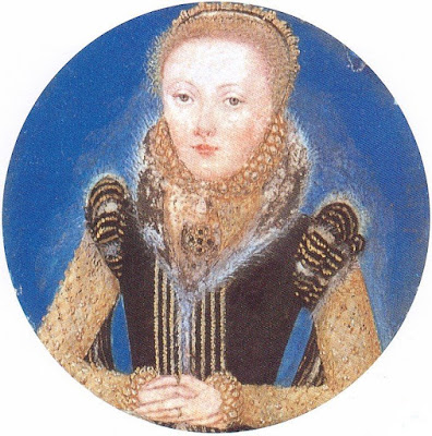 Miniature d'Elisabeth I (1565), Levina Teerlinc Miniature d'Elisabeth I (1565), Levina Teerlinc