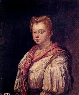 Autoportrait, Marietta Robusti Autoportrait, Marietta Robusti