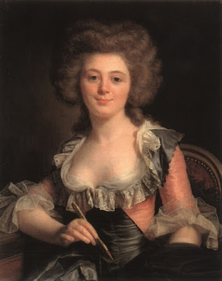 Jeune artiste, Adélaïde Labille-Guiard Jeune artiste, Adélaïde Labille-Guiard