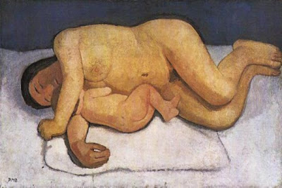 Mère et Enfant (1906-07), Paula Modersohn-Becker Mère et Enfant (1906-07), Paula Modersohn-Becker
