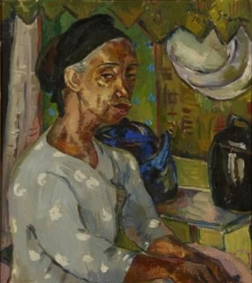 Woman in a Kitchen (1941), Irman Stern
