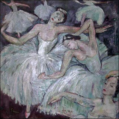 Ballet Dancers (1943), Irma Stern