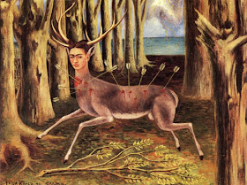 Le Cerf Blessé ou Le Petit Cerf ou Je Suis un Pauvre Cerf (1946), Frida Kahlo