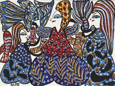 Sans titre (1992), Baya Sans titre (1992), Baya