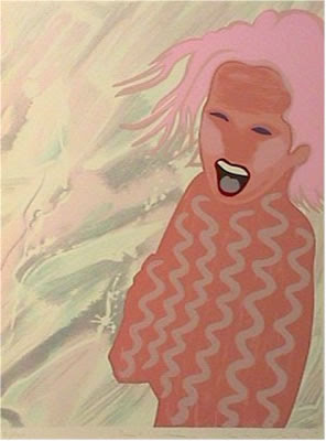 Pink Swim (1979), Kiki Kogelnik