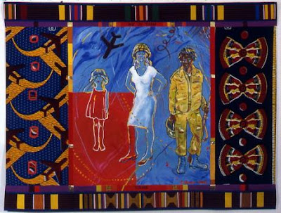 We Us Them Yours (2004), Emma Amos We Us Them Yours (2004), Emma Amos