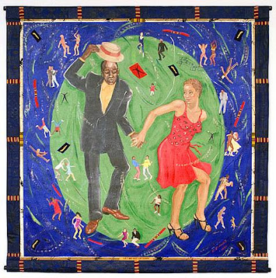 Let Me Off Up Town (2000), Emma Amos Let Me Off Up Town (2000), Emma Amos
