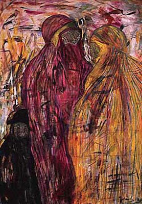 Women in Burkah (1979), Pacita Abad