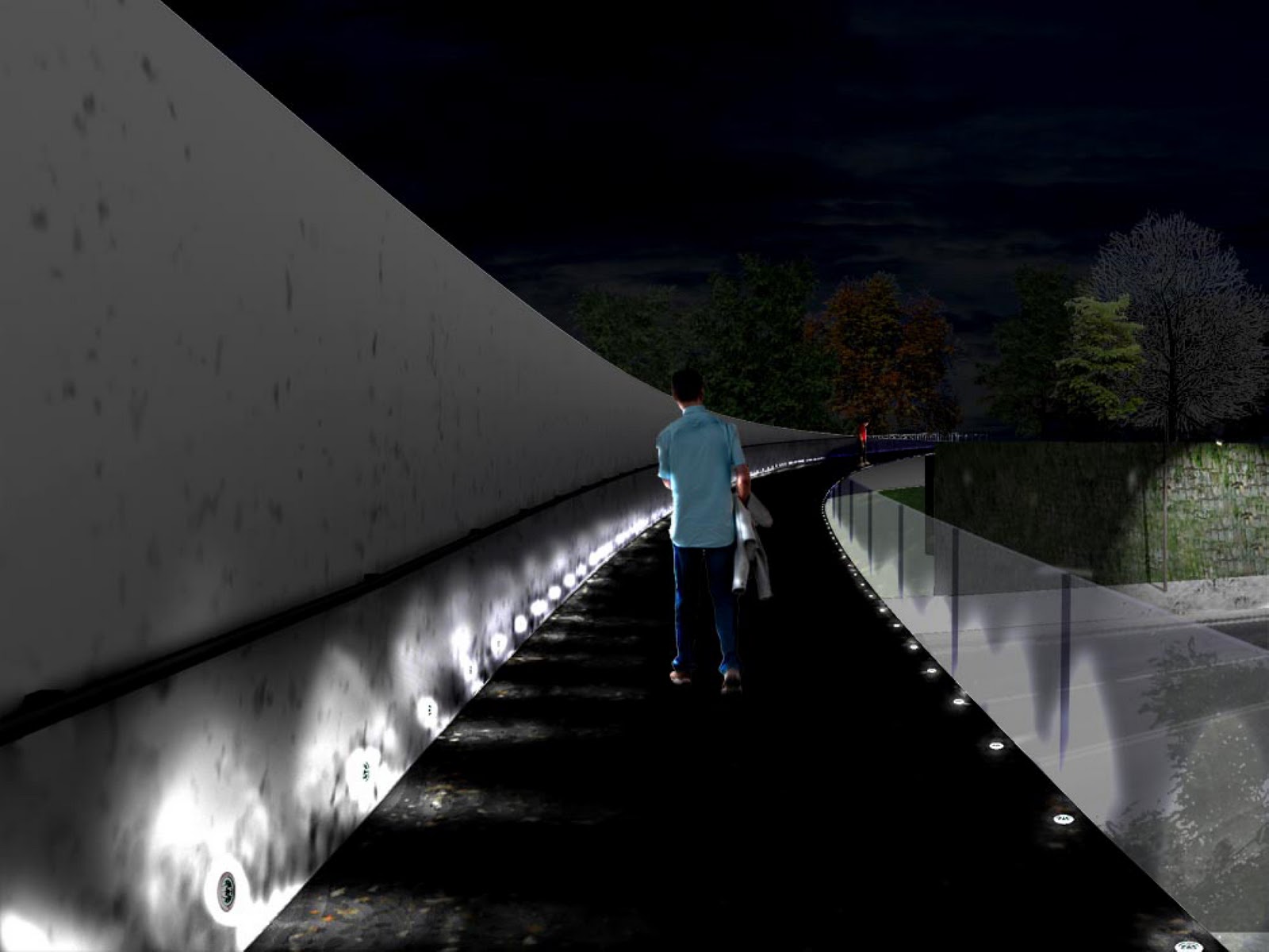 garcia torrente arquitectos: Concurso de ideas para una pasarela