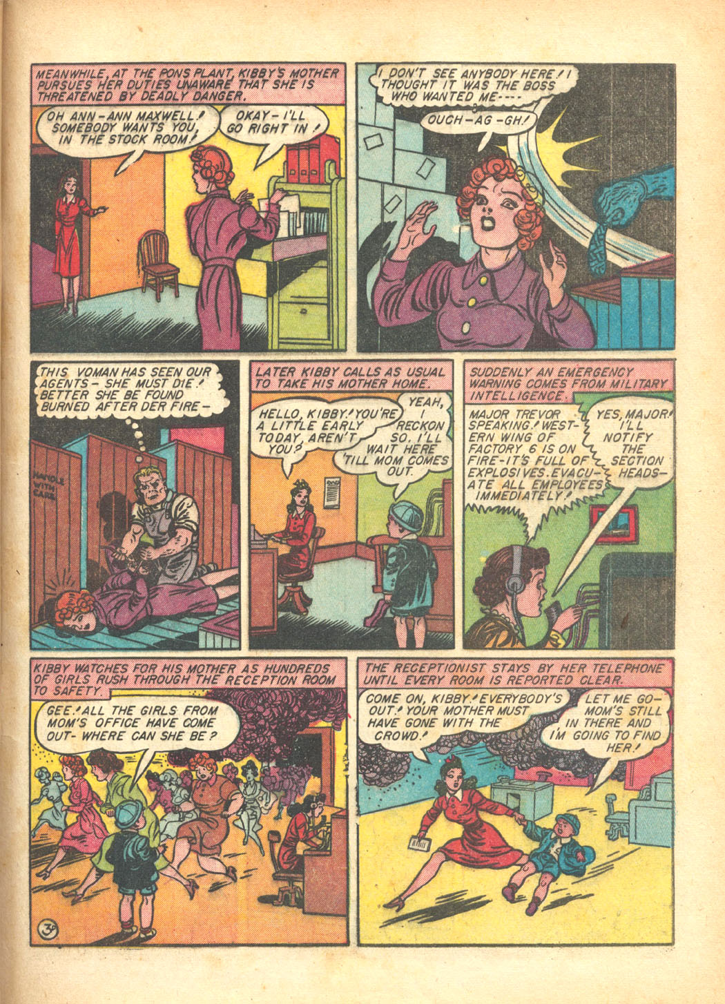 Read online Wonder Woman (1942) comic -  Issue #3 - 57