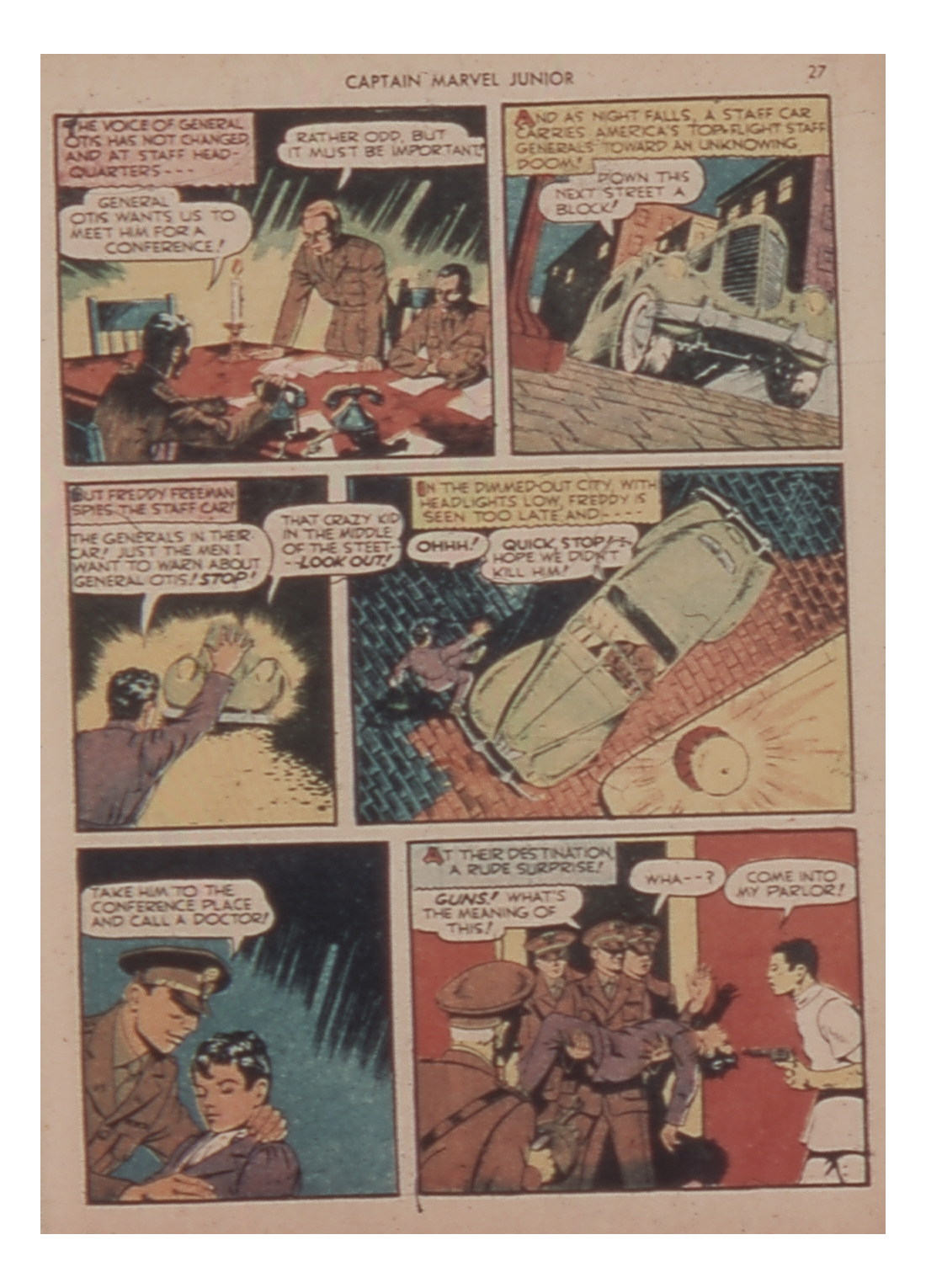 Read online Captain Marvel, Jr. comic -  Issue #10 - 28