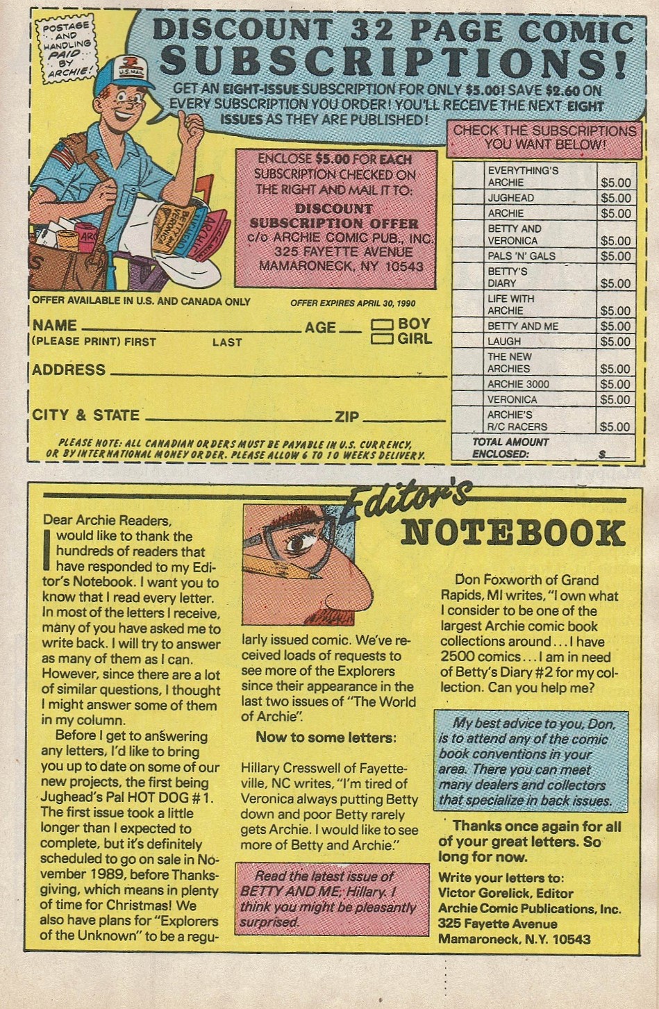 Read online Laugh comic -  Issue #18 - 27