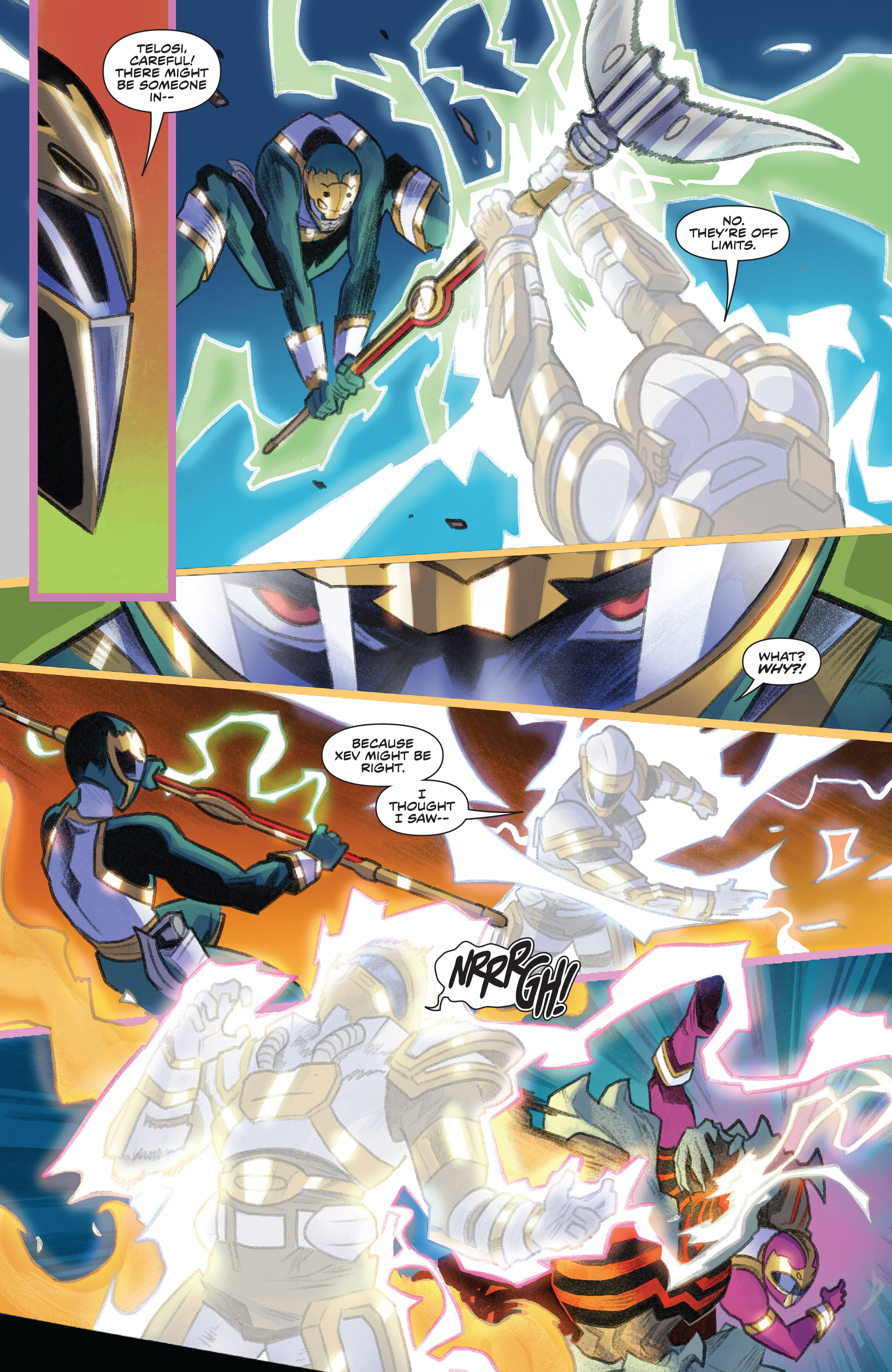 Read online Power Rangers Universe comic -  Issue #5 - 8