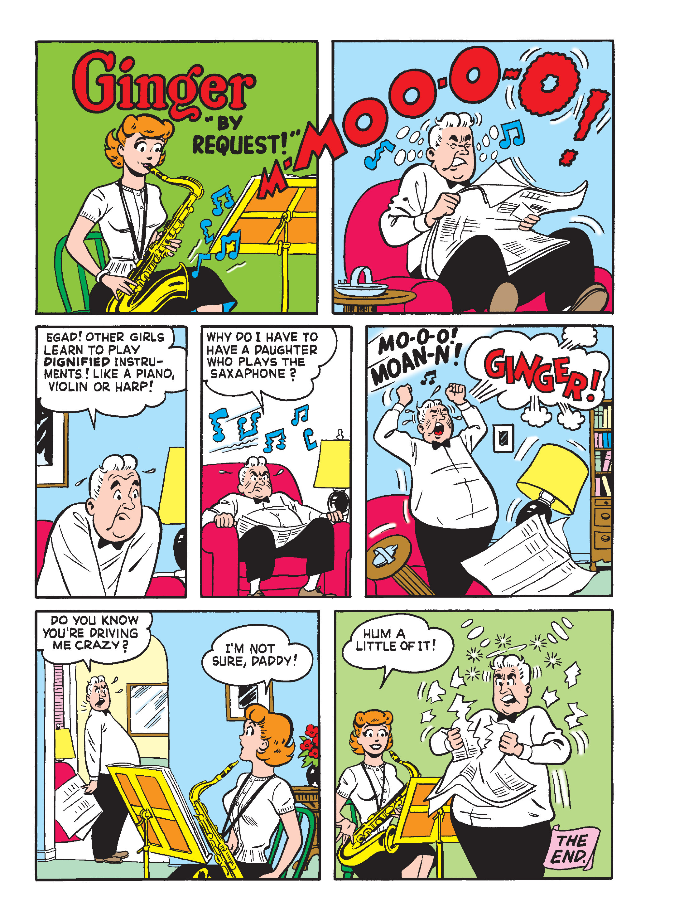 Read online World of Archie Double Digest comic -  Issue #52 - 54