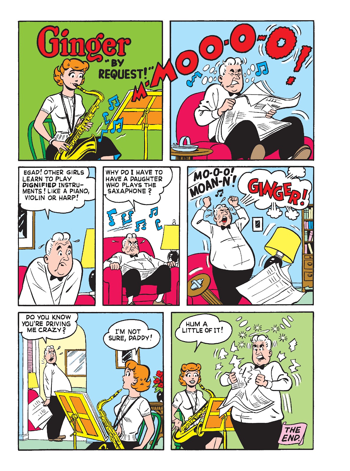 World of Archie Double Digest issue 52 - Page 54