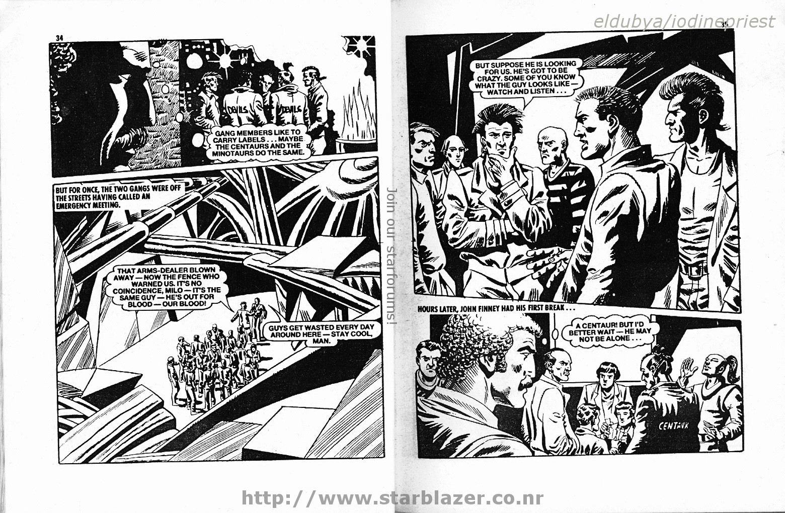 Read online Starblazer comic -  Issue #214 - 19