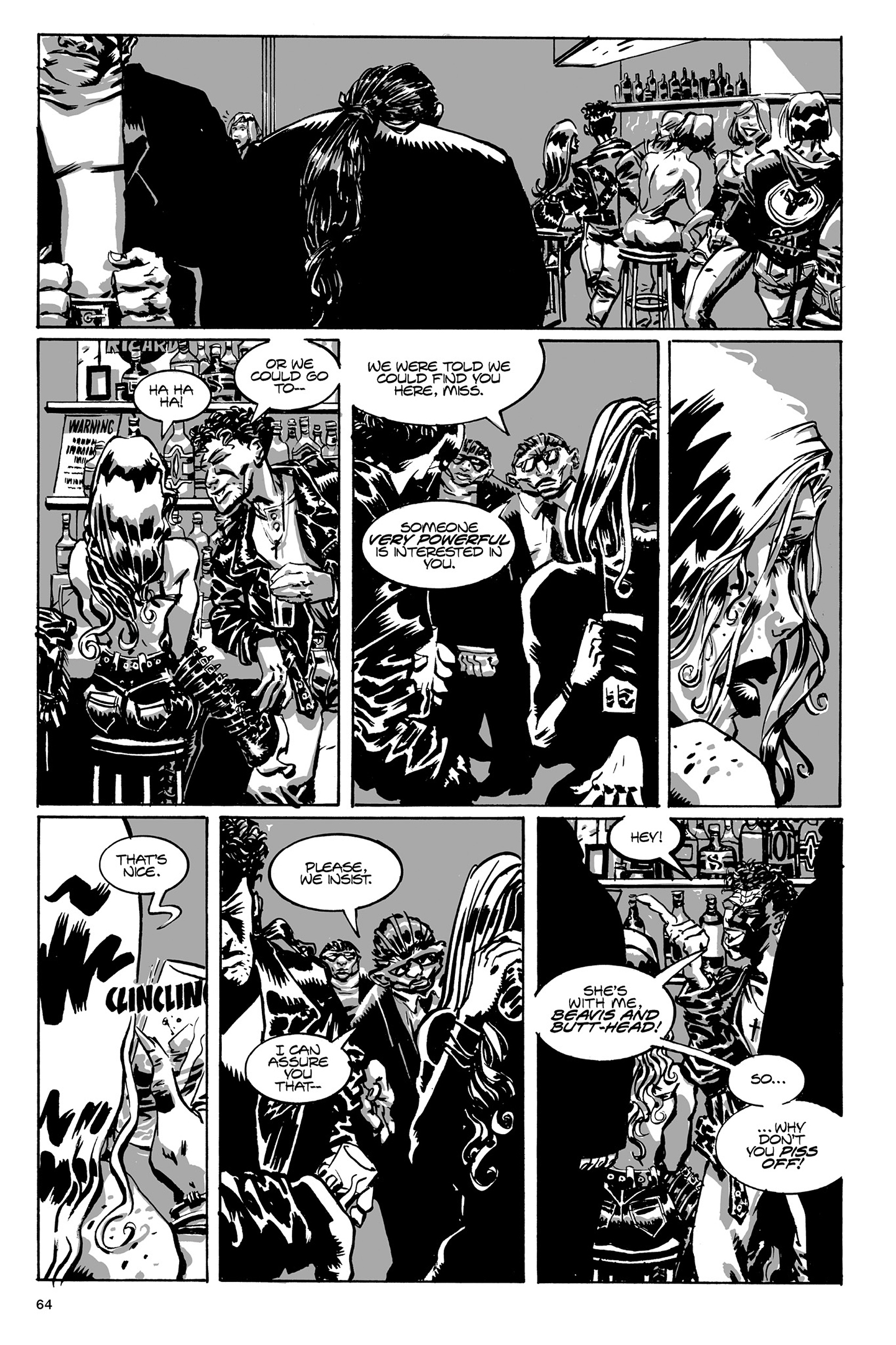 Read online Vampire Dance comic -  Issue # TPB (Part 1) - 57