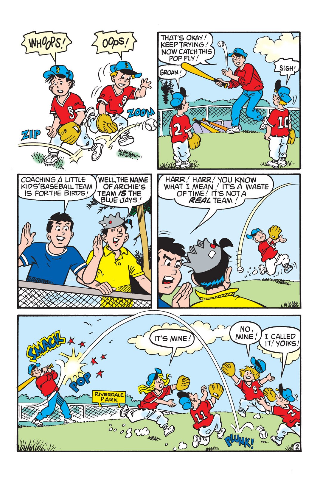 Read online Archie (1960) comic -  Issue #486 - 10