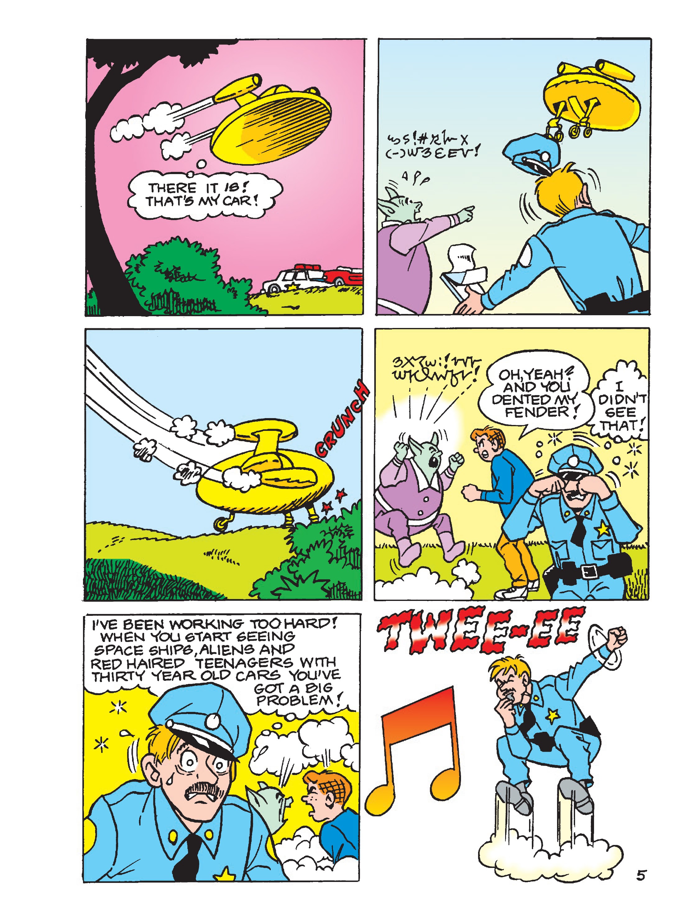 Read online Archie's Double Digest Magazine comic -  Issue #268 - 146