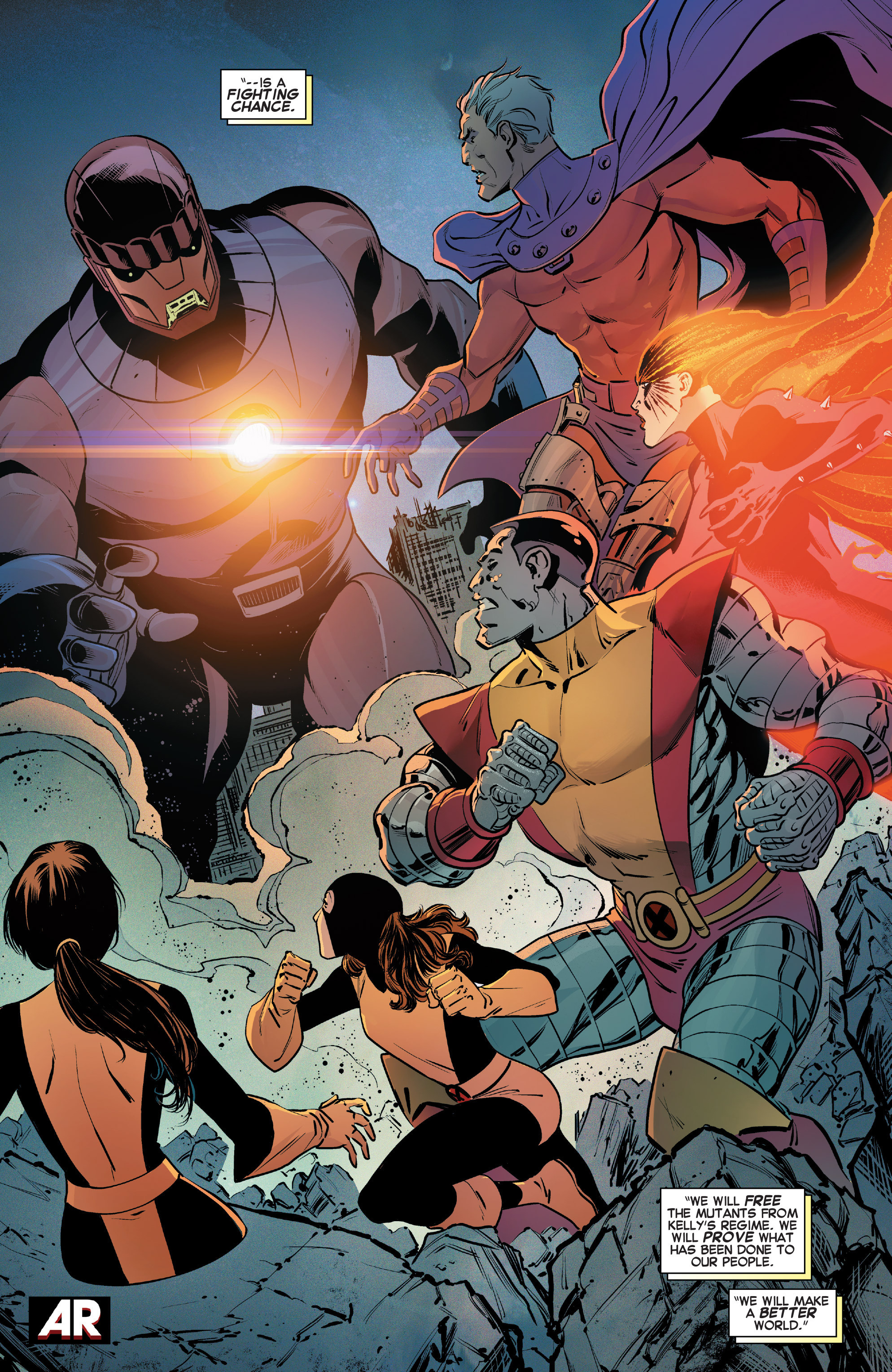 Read online Years of Future Past comic -  Issue #1 - 15