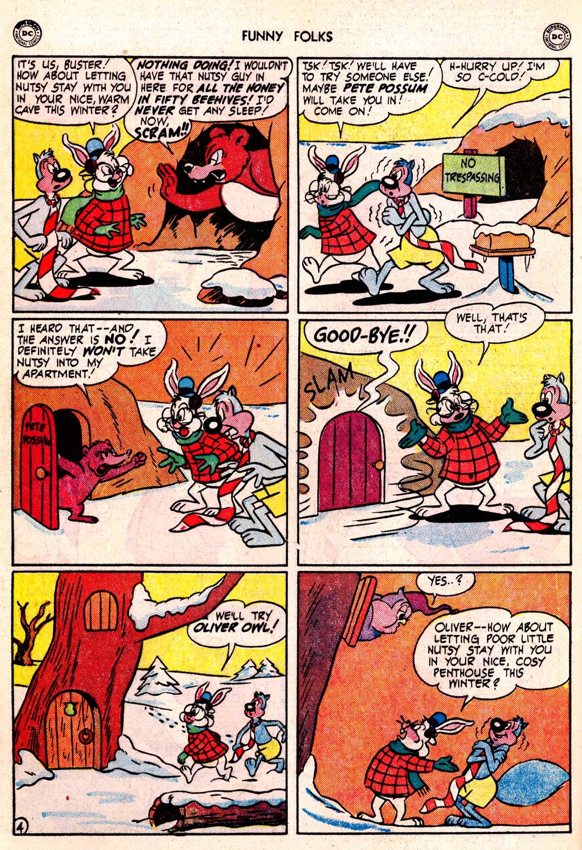 Read online Hollywood Funny Folks comic -  Issue #29 - 46