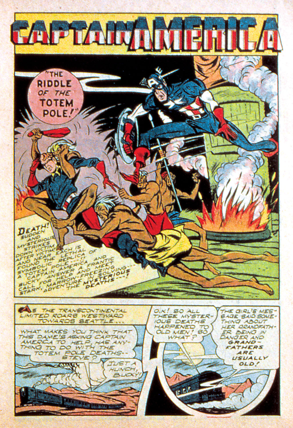 Read online USA Comics comic -  Issue #16 - 3