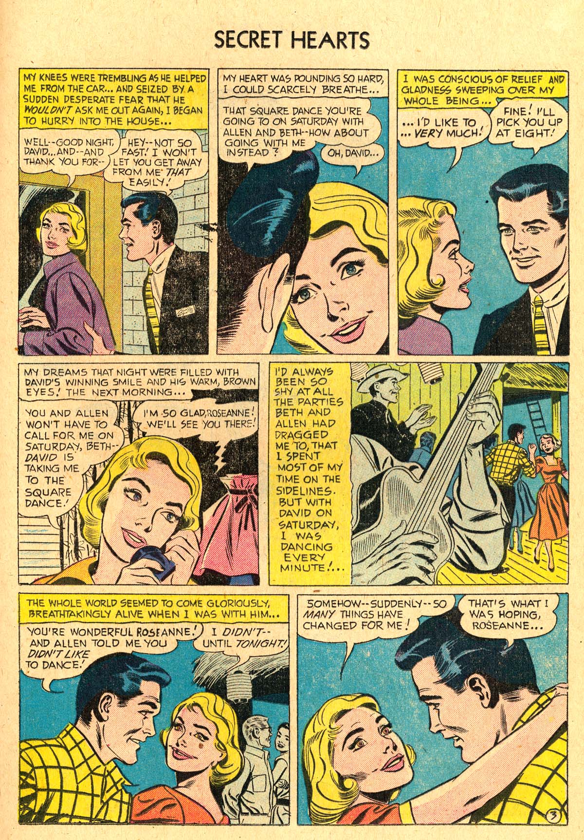 Read online Secret Hearts comic -  Issue #36 - 21
