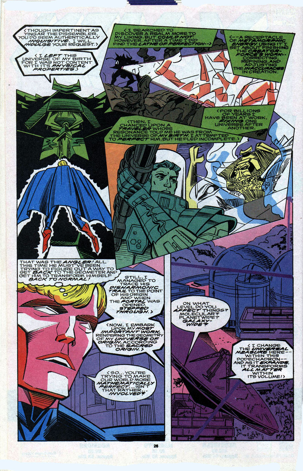 Read online Quasar comic -  Issue #52 - 20
